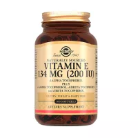 Изображение товара Solgar Витамин Е капсулы 200МЕ, №100