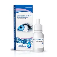 Изображение товара Эмоксипин Нео капли глазные 1%, 5мл №1