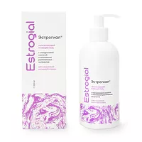 Изображение товара Эстрогиал Увлажняющий моющий гель для ежедневной интимной гигиены, 250мл