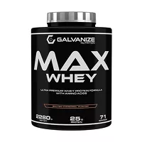 Изображение товара Galvanize Max Whey протеин со вкусом соленая карамель, 2280г