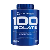 Изображение товара Galvanize Изолят сывороточного протеина со вкусом шоколад, 2000г