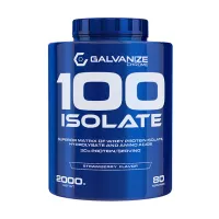 Изображение товара Galvanize Изолят сывороточного протеина со вкусом клубника, 2000г