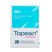Изображение товара Тореал таблетки покрыт. п/о 100мг, №28 Фармстандарт