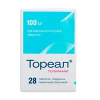 Изображение товара Тореал таблетки покрыт. п/о 100мг, №28 Фармстандарт