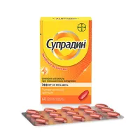 Изображение товара Супрадин таблетки п/о, №60