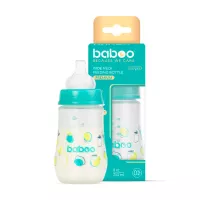 Изображение товара Baboo бутылочка для кормления широкая с силиконовой соской (3+ мес), 250мл
