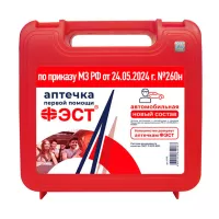 Изображение товара ФЭСТ аптечка автомобильная для оказания первой помощи