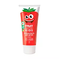 Изображение товара Fruit Monsters Kids зубная паста детская Клубника (3+), 60г