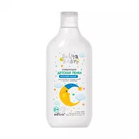 Изображение товара Белита Baby пенка очищающая для купания перед сном с маслом лаванды Колыбельная (0+), 300мл