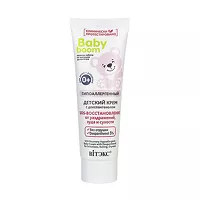 Изображение товара Вiтэкс Baby Boom Гипоаллергенный детский крем с декспантенолом SOS-восстановление от раздражений, зуда и сухости (0+), 50мл