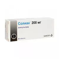 Изображение товара Солиан таблетки покрыт. п/о 200мг, №30 Делфарм