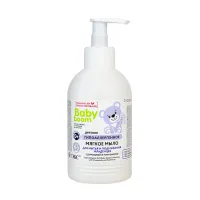 Изображение товара Вiтэкс Baby Boom Детское гипоаллергенное мягкое мыло для мытья и подмывания младенцев с ромашкой и пантенолом (0+), 300мл