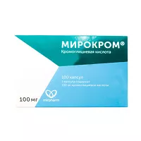 Изображение товара Мирокром капсулы капсулы 100мг, №100