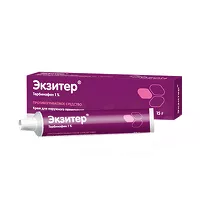 Изображение товара Экзитер крем д/наружн. прим. Озон 1%, 15г