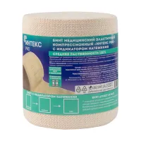 Изображение товара Интекс Pro бинт компрессионный эластичный средней растяжимости с индикатором натяжения 3,5м*10см