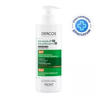 Изображение товара Vichy Dercos DS 2в1 интенсивный шампунь-кондиционер против перхоти, 390мл