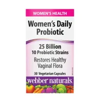 Изображение товара Webber Naturals Пробиотик ежедневный женский капсулы, №30