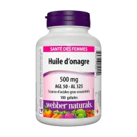 Изображение товара Webber Naturals Масло примулы вечерней капсулы, №180