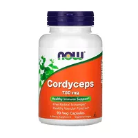 Изображение товара NOW Кордицепс капсулы, №90