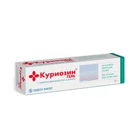 Изображение товара Куриозин гель д/наружн. прим. 0.103%, 15г
