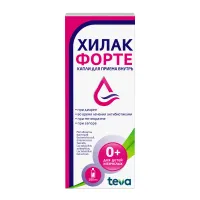 Изображение товара Хилак форте капли д/приема внутрь, 100мл Меркле ГМБХ