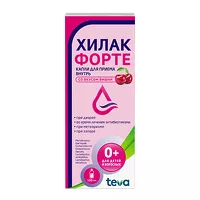 Изображение товара Хилак форте капли д/приема внутрь со вкусом вишни, 100мл Меркле ГМБХ