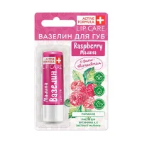 Изображение товара Active formula вазелин для губ с фитоэкстрактом малины, 4,2г