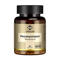 Изображение товара Tetralab Ресвератрол капсулы, №60