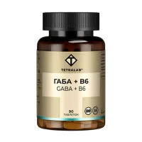 Изображение товара Tetralab ГАБА+В6 таблетки, №90