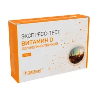 Изображение товара Эколаб экспресс-тест для определения уровня витамина D в крови, №1
