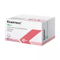Изображение товара Ксилтесс таблетки покрыт. п/о 10мг, №98