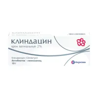 Клиндацин крем вагинальный 2%, 19г