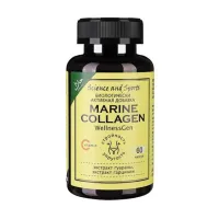 Изображение товара Science and Sports Коллаген морской с экстрактом гуараны капсулы, №60