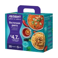 Изображение товара Леовит Худеем за неделю Восточная диета (кейс), 823г