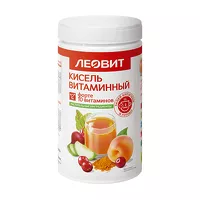 Изображение товара Леовит кисель витаминный, 400г