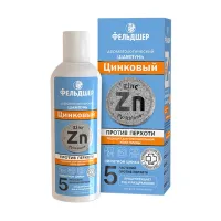 Изображение товара Фельдшер шампунь дерматологический цинковый, 180мл