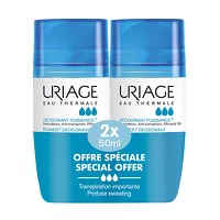 Изображение товара Uriage набор дезодорант тройной силы ролик, 2*50мл