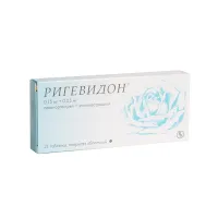 Изображение товара Ригевидон таблетки п/о 0,15мг+0,03мг, №21