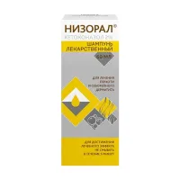 Изображение товара Низорал шампунь от перхоти 2%, 60мл Хемофарм