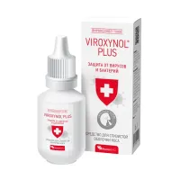Изображение товара Вироксинол Плюс средство для слизистой носа спрей д/местн. прим., 15мл