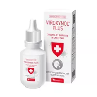 Изображение товара Вироксинол Плюс средство для слизистой носа спрей д/местн. прим., 15мл