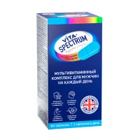 Изображение товара Vitaspectrum Мультивитаминный комплекс для мужчин на каждый день таблетки, №60