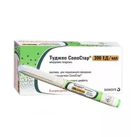 Изображение товара Туджео СолоСтар раствор д/инъекций 300 МЕ/мл, 1,5мл №3, Санофи