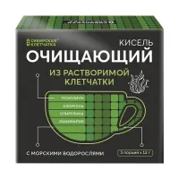 Изображение товара Сибирская клетчатка кисель очищающий 12г, №5