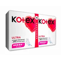 Изображение товара Kotex Ultra Super прокладки, 16шт