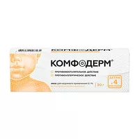 Изображение товара Комфодерм мазь д/наружн. прим. 0,1%, 30г