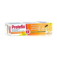 Изображение товара ProteFix крем для фиксации зубных протезов с прополисом, 47г