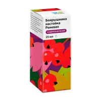 Боярышника настойка, 25мл Реневал
