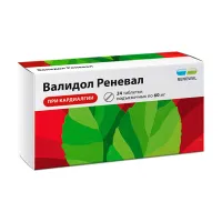 Изображение товара Валидол Реневал таблетки подъязычные 60мг, №24 Обновление Пфк