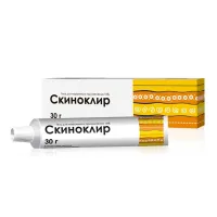 Скиноклир гель д/наружн. прим. 15%, 30г